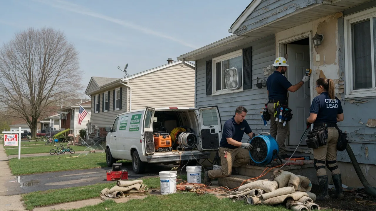 Flood Cleanup in Richmondville, NY near me